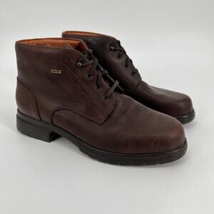 Stonefly Gore Tex Chukka Boot  EU 38 US 7.5 Brown Leather Lace Up Waterproof